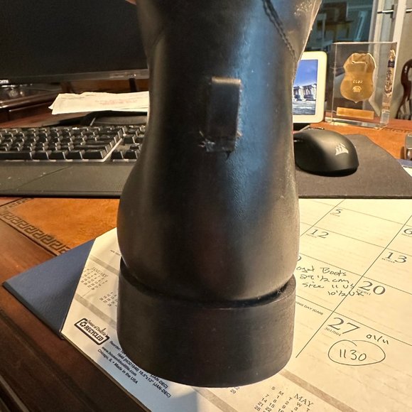 VOGEL NYC Custom Men’s Equestrian Field Boots (29cm Size 11 US / 10 ½ UK) – NEW - Picture 5 of 8